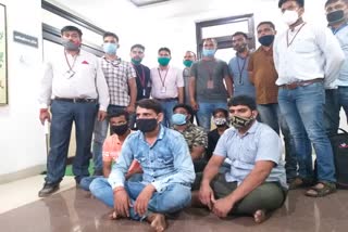 smugglers caught in gwalior