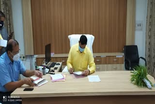 Rohit Singh became the 44th Collector of Jhabua