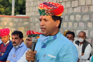 kailash choudhary target gehlot, kailash choudhary in bermer