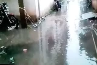 water logging problem in ranchi