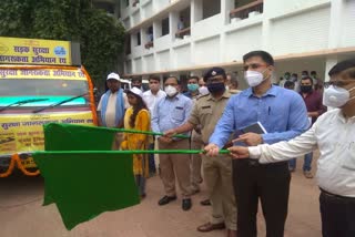 people are being made aware under road safety awareness campaign