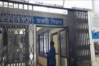 no trace of 2 corona infected person in Raiganj
