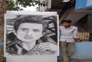 sonusood painting