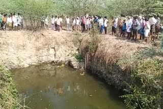 a woman commits suicide by jumping into a well 