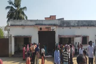 family create ruckus After the death of labour in jamui