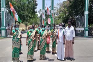 theni-amma-mess-emplayees-protest