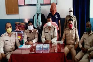 Police arrested two arms smugglers in Palamu