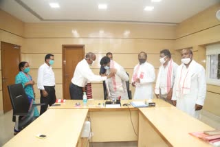 Delegation of Raji Padha Sarna prathana sabha met with CM in ranchi