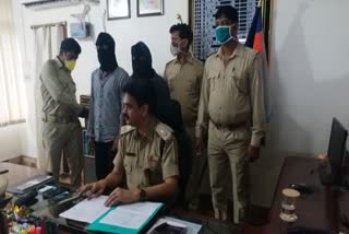 Police arrested two cyber criminals in jamtara