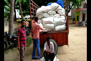 Flying squad seized 5 tonnes of ration rice smuggled to Bangalore 
