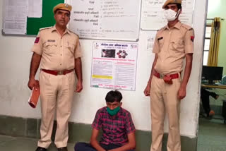 Bike theft in barmer, bike thief arrested 