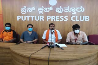  protest if insulting Hindu leaders: murali krishna