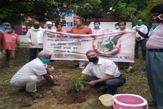 World Environment Day celebrated at Forestry College in ranchi