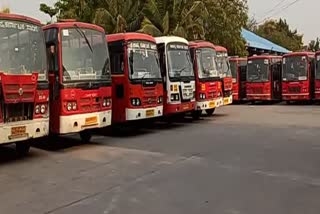 Bus strike