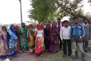 tribals are not getting benefits of pm advas yojana in shivpuri