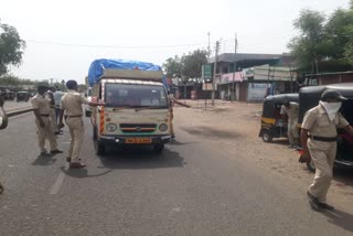 Jalna-Aurangabad checkpost