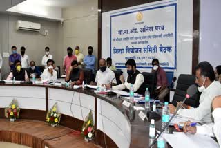 sixty nine corore plan for ratnagiri district development in planning committee