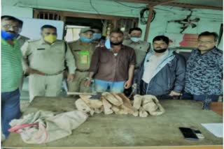 Man arrested with sandalwood 