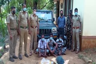 Three arrested for Monitor lizard hunting in Kanyakumari