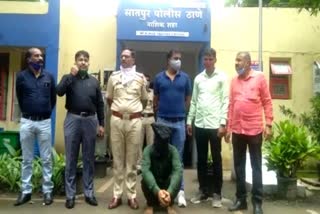 satpur police arrested three accused for human trafficking at nashik