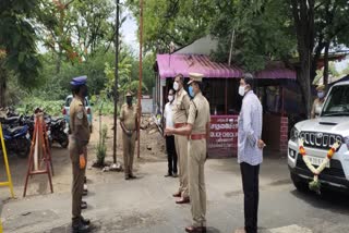 SP thangadurai Inspection