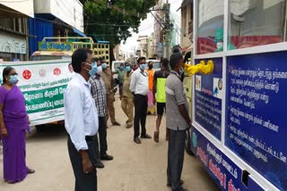 378 people infected corona in a single day in Thiruvallur