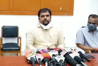 Collector Praveen Pa Nayar Press Meet