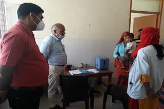 guidelines to health workers in karauli