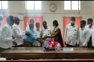 Jyothi annappanavar new prasident for Hassan district pachayath