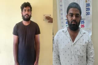 Two accused arrested for murder case