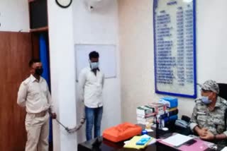 PLFI naxalite arrested in Ranchi