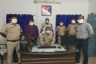 RPF arrested ticket broker in Ranchi