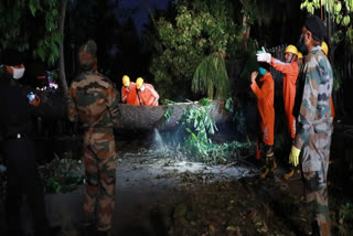 odhisha sent 500 member to rescue work in bengal