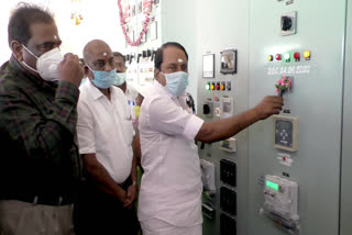 Opening of new sub power station near Gobichettipalayam