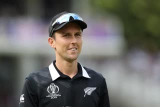 Unwell Trent Boult skips training camp at Bay Oval Read more
