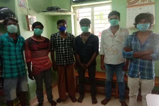 71 rowdy arrested in namakkal 