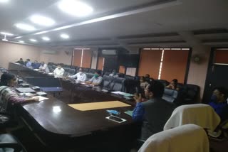 DC held a meeting in Hazaribag