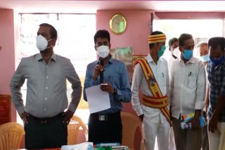 thiruvarur collector taplet medical camp open