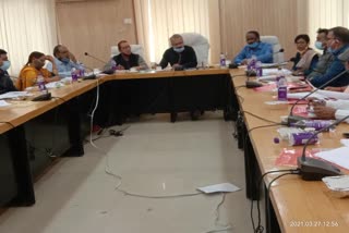 DLCC, DLRC and DLRAC review meeting in Madhubani