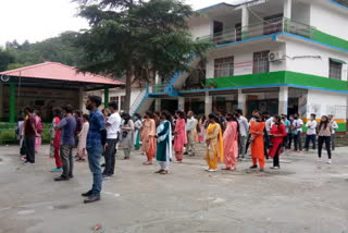 DLEd Entrance Exam in Saraj