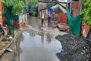 Heavy rains in betul