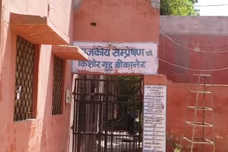 children communication house, juvenile delinquent, custody of police, Bikaner