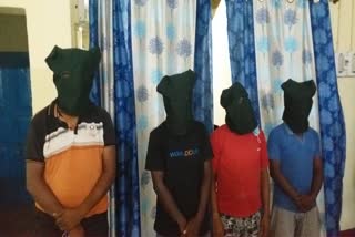 Four cyber criminals arrested in Jamtara