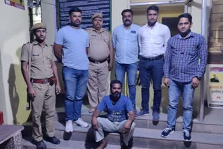 Karauli, Accused arrested, murder case