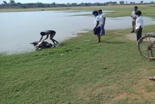 An unidentified body was found in Pocharam, dead body found in reservoir  