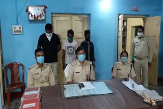 Three people arrested in Seraikela