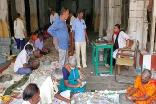 Varadaraja Perumal Temple Bills Opening