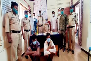 देहात थाना पुलिस ने पकड़े अवैध हथियार के साथ आरोपी