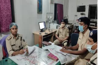 rajesh singh became new police incharge