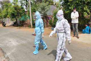 funeral of covid deadbody